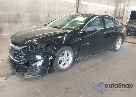 2020 Chevrolet Malibu Fwd 1Fl from USA, damaged, VIN 1G1ZC5ST9LF068715